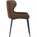 Nevada Orbit Chair - Brown PU